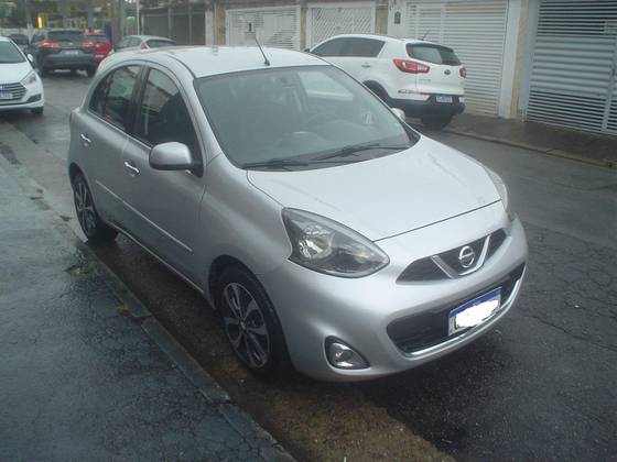 NISSAN MARCH 1.6 SL 16V FLEX 4P MANUAL